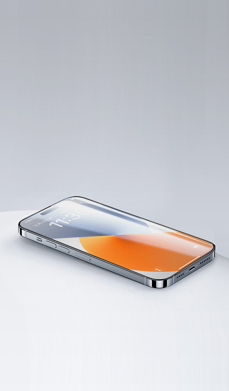 图拉斯真彩钢化膜-保护膜-图拉斯TORRAS,原感膜