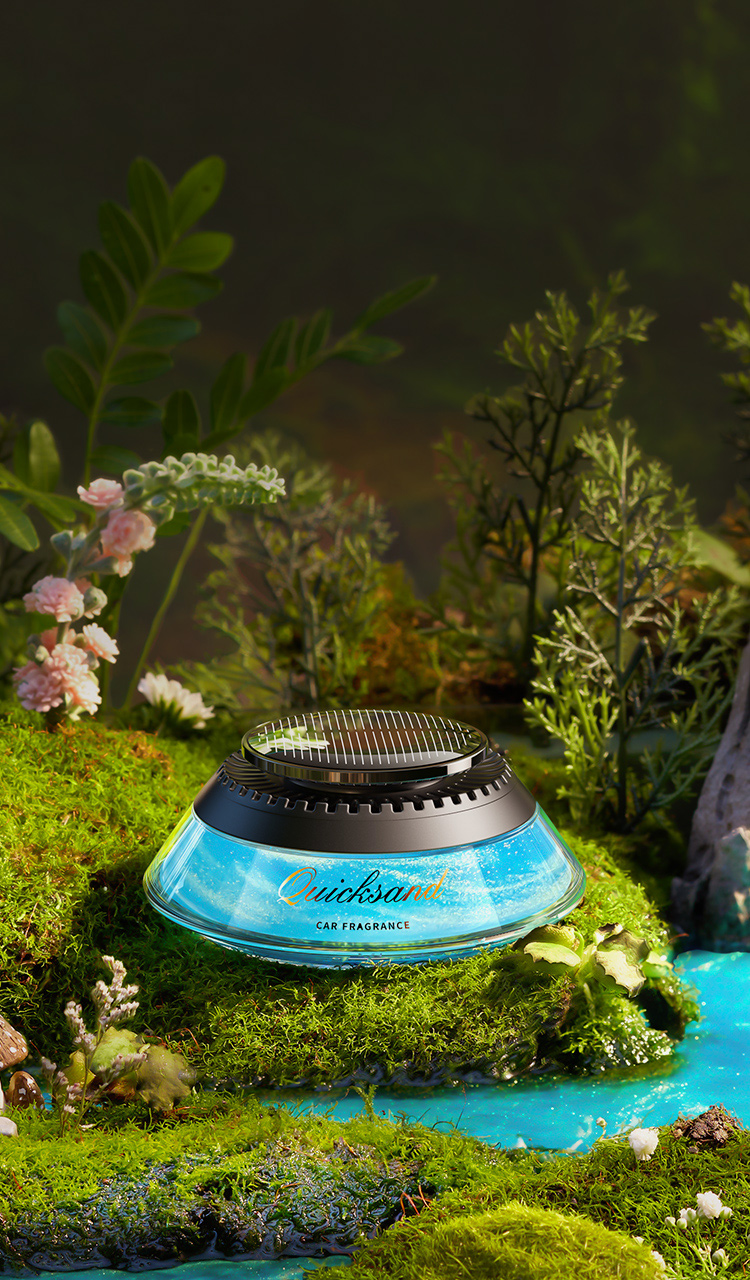 光感流砂香薰-图拉斯车载香薰-TORRAS图拉斯官网