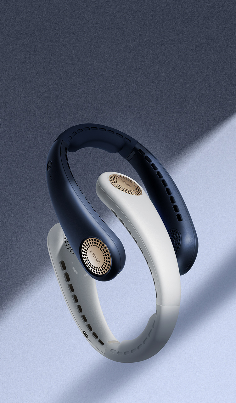 L3 Air_图拉斯挂脖无叶风扇-TORRAS图拉斯官网